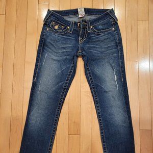 True Religion Disco Billy Jean Size 25